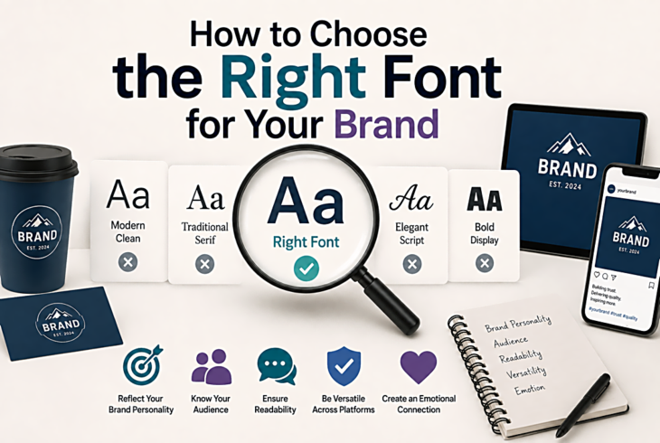 How to Choose the Right Font for Your Brand