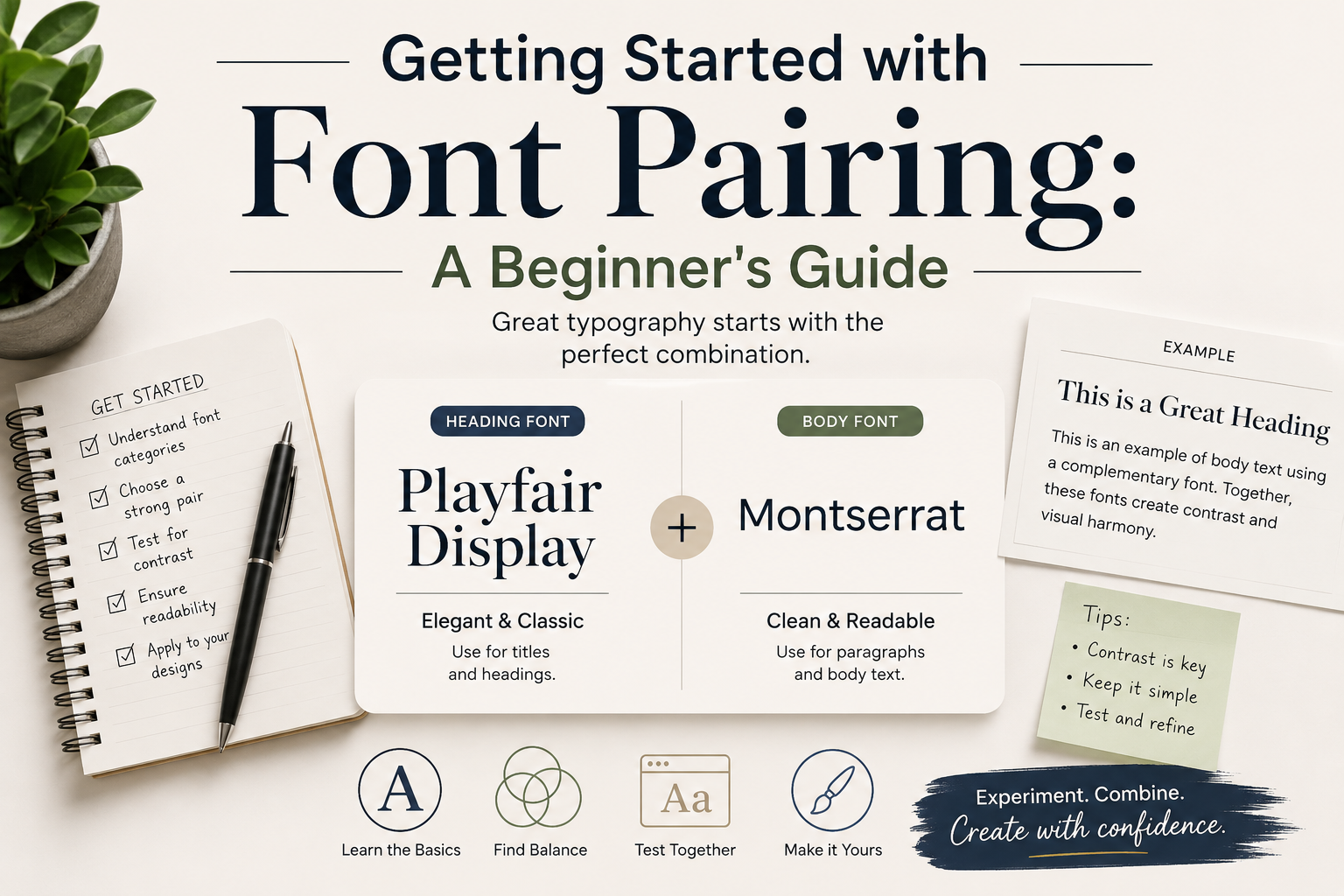 Getting Started with Font Pairing: A Beginner's Guide