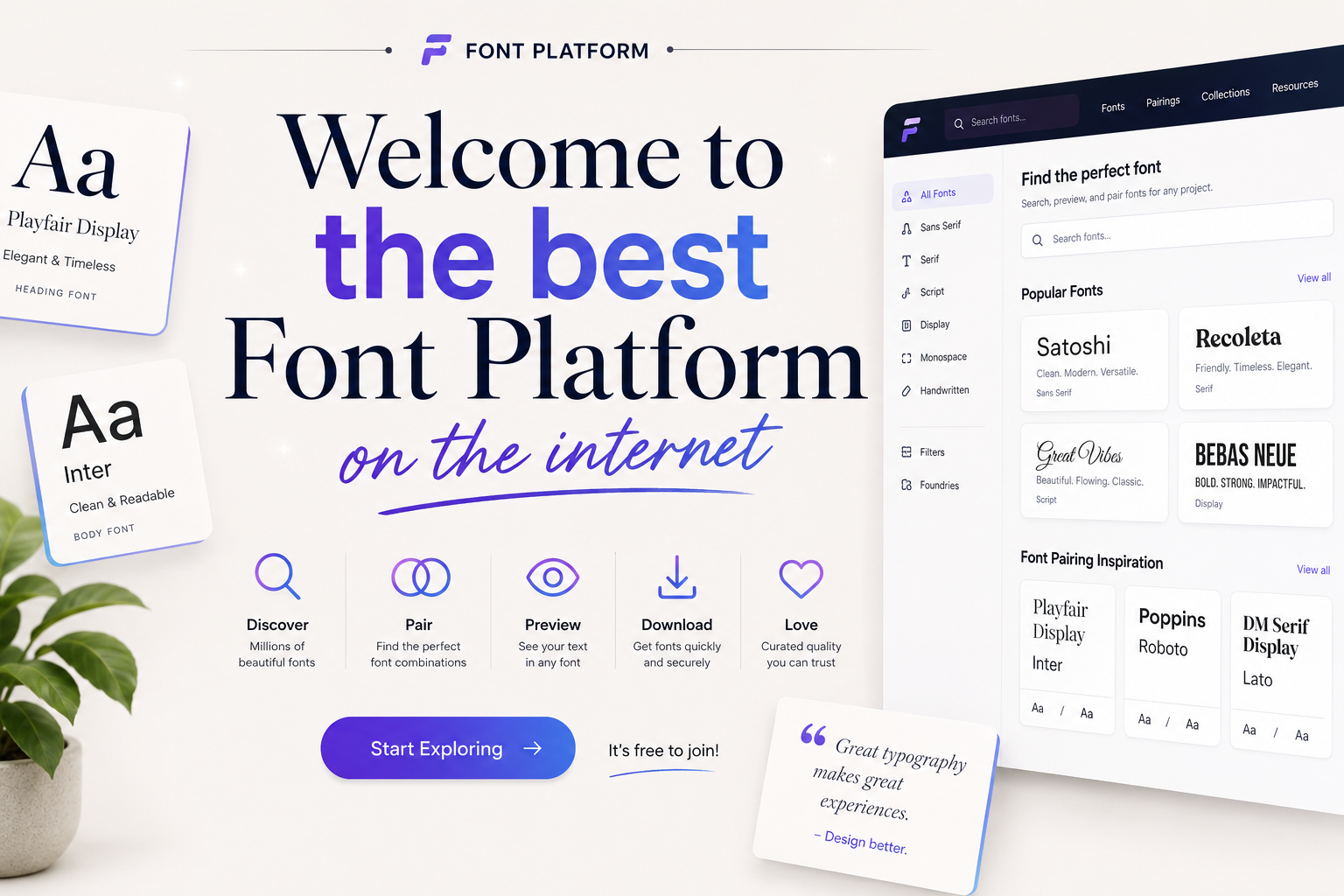 Welcome to the FontsCorner Blog