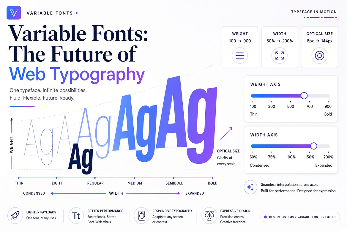 Variable Fonts: The Future of Web Typography