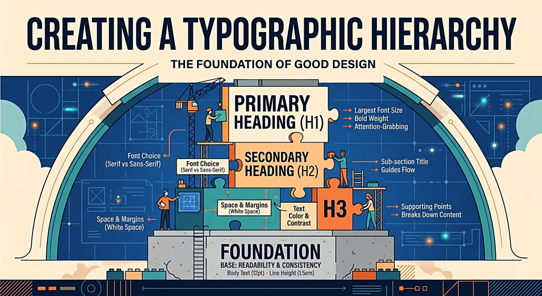Creating a Typographic Hierarchy: The Foundation of Good Design