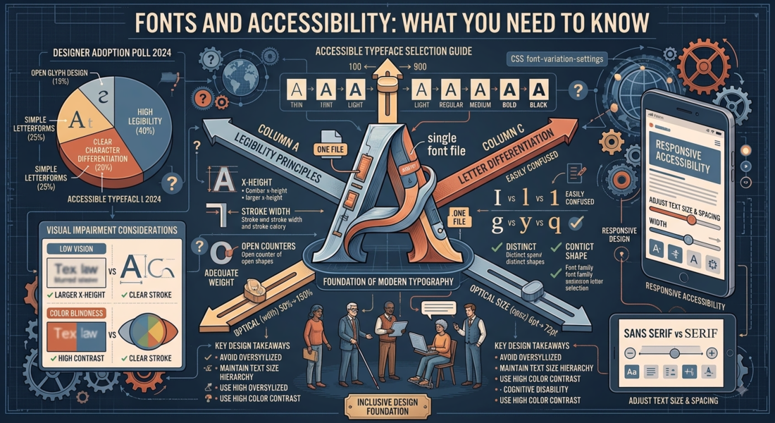 Fonts and Accessibility: What You Need to Know